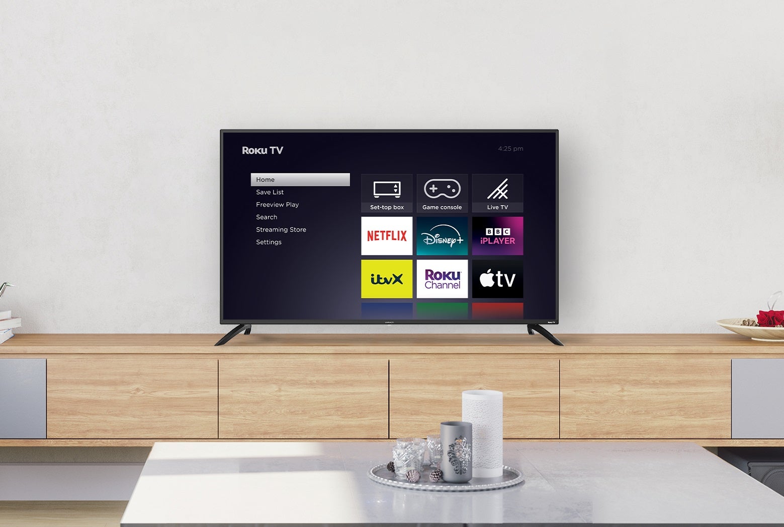 Roku lance une nouvelle gamme de televiseurs Veltech abordable