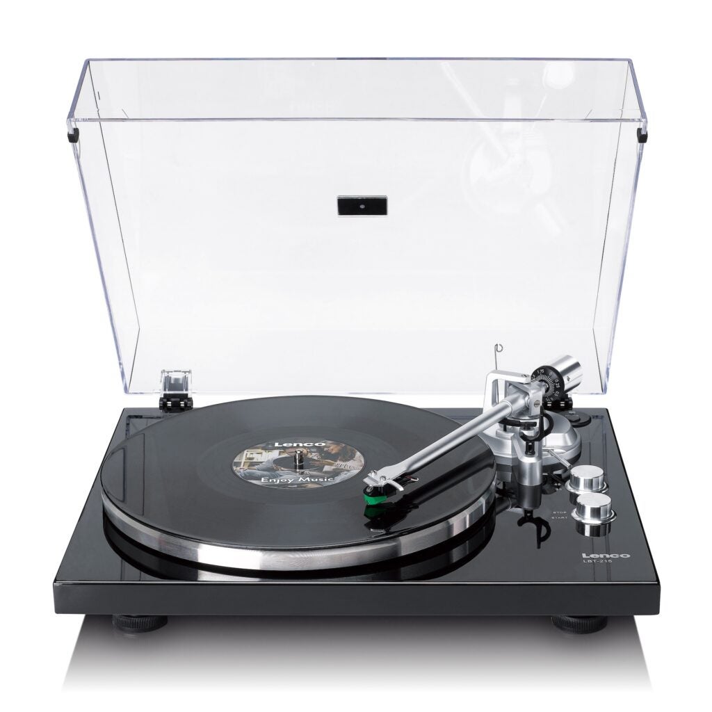Platine vinyle Lenco LBT-215BK