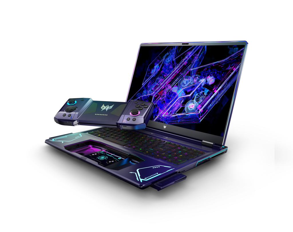 Projet DualPlay d'Acer