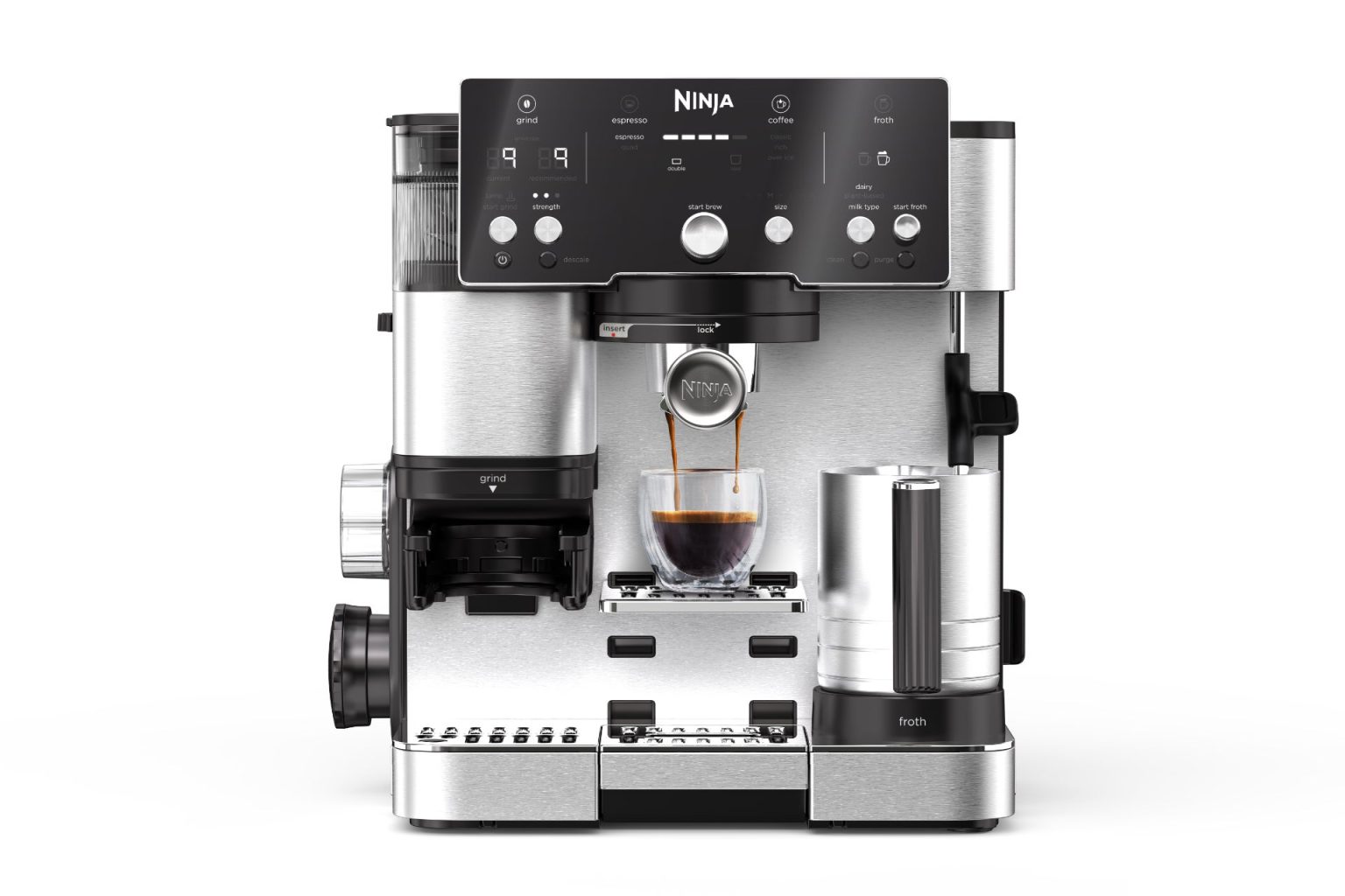 1725551287 Les machines a cafe Ninja Luxe peuvent preparer des expressos