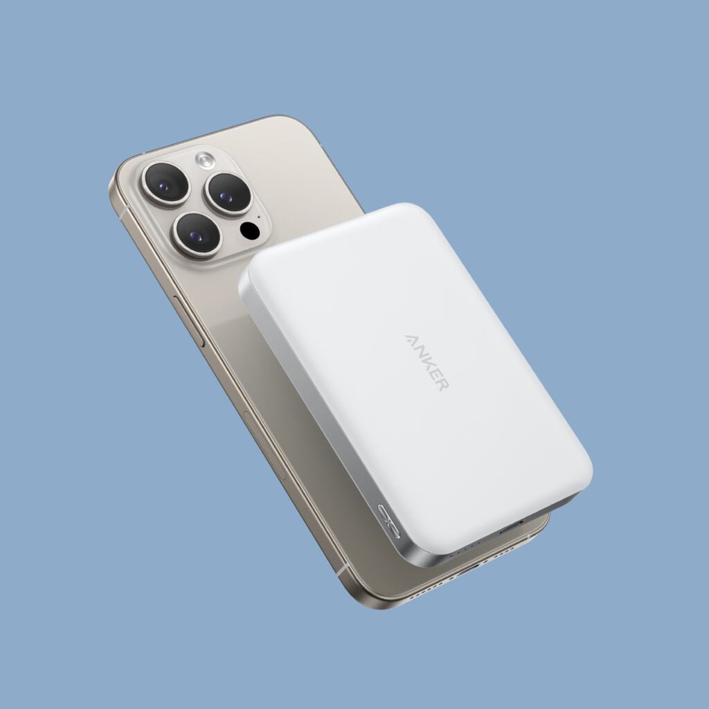 Batterie externe Anker MagGo (10K, fine)
