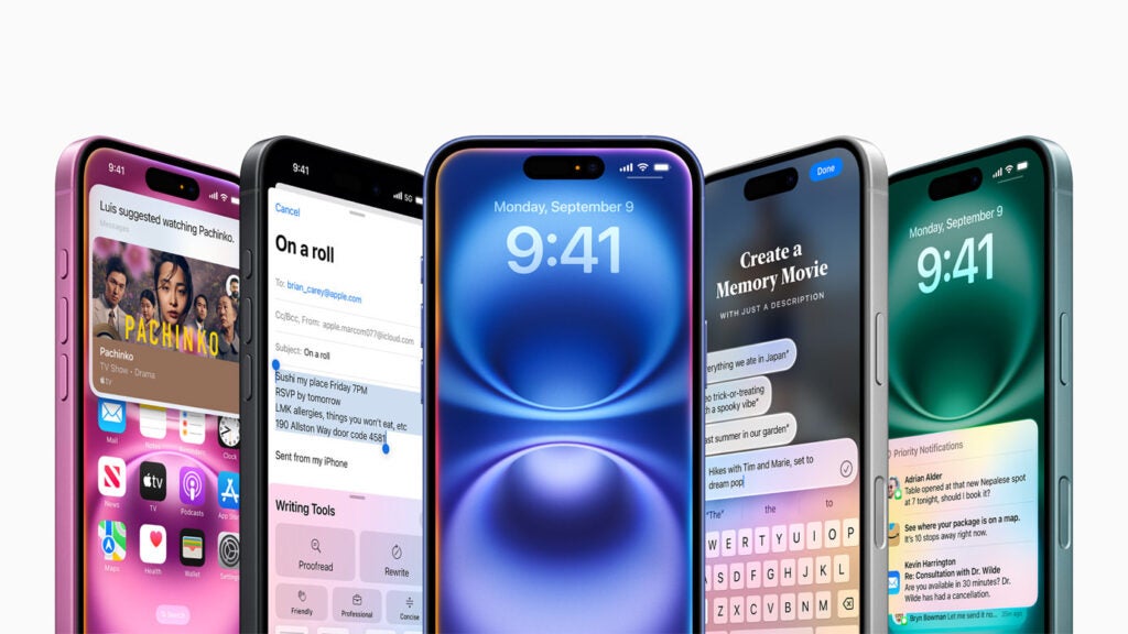L'intelligence d'Apple sur l'iPhone 16