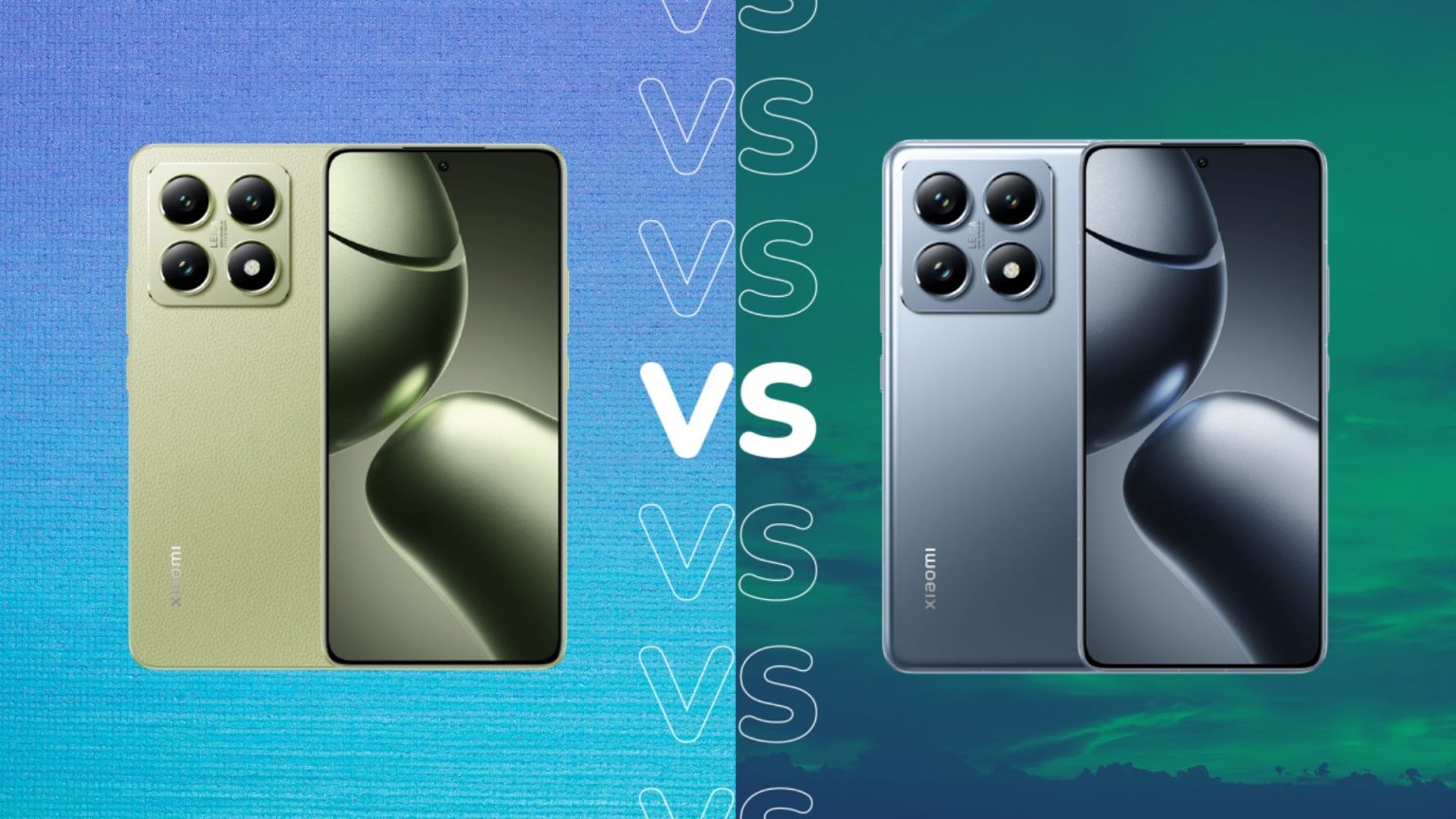 1727444181 Xiaomi 14T vs Xiaomi 14T Pro quelle mise a