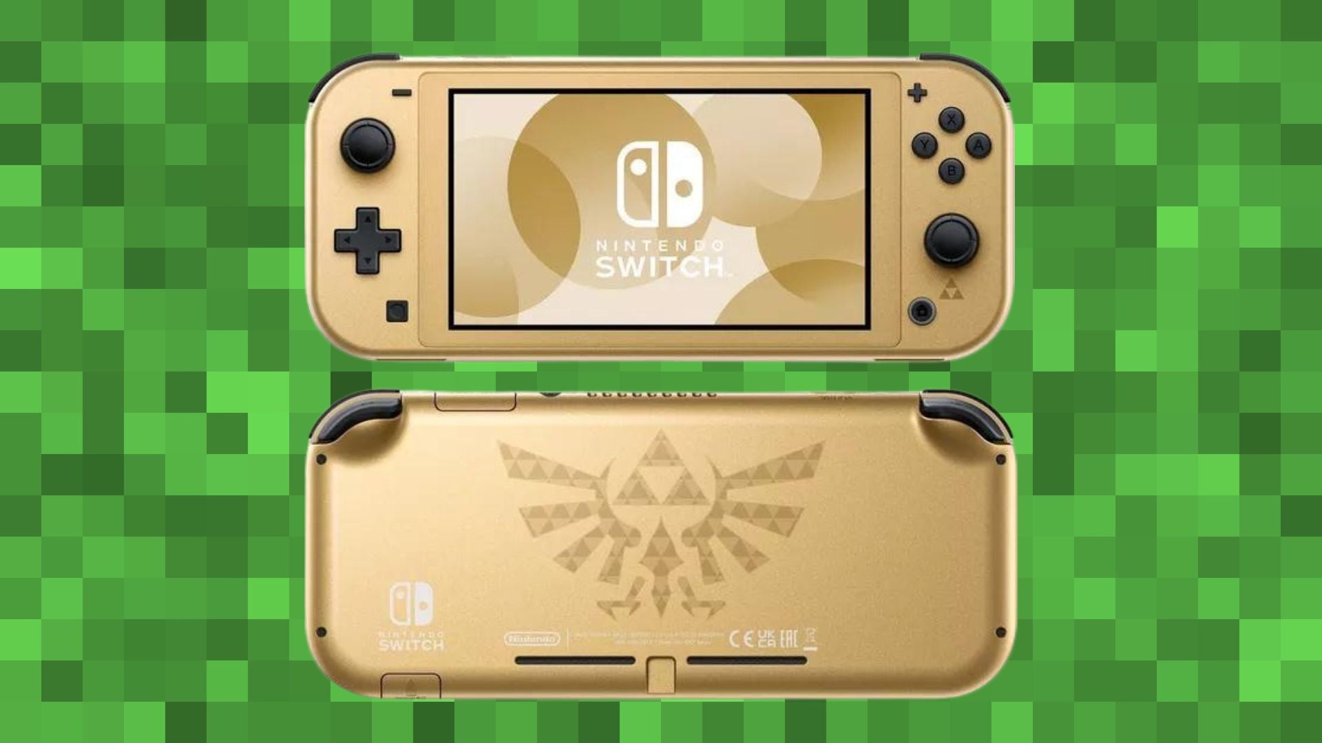 Le pack épique Switch Lite de Currys est parfait pour les fans de Zelda