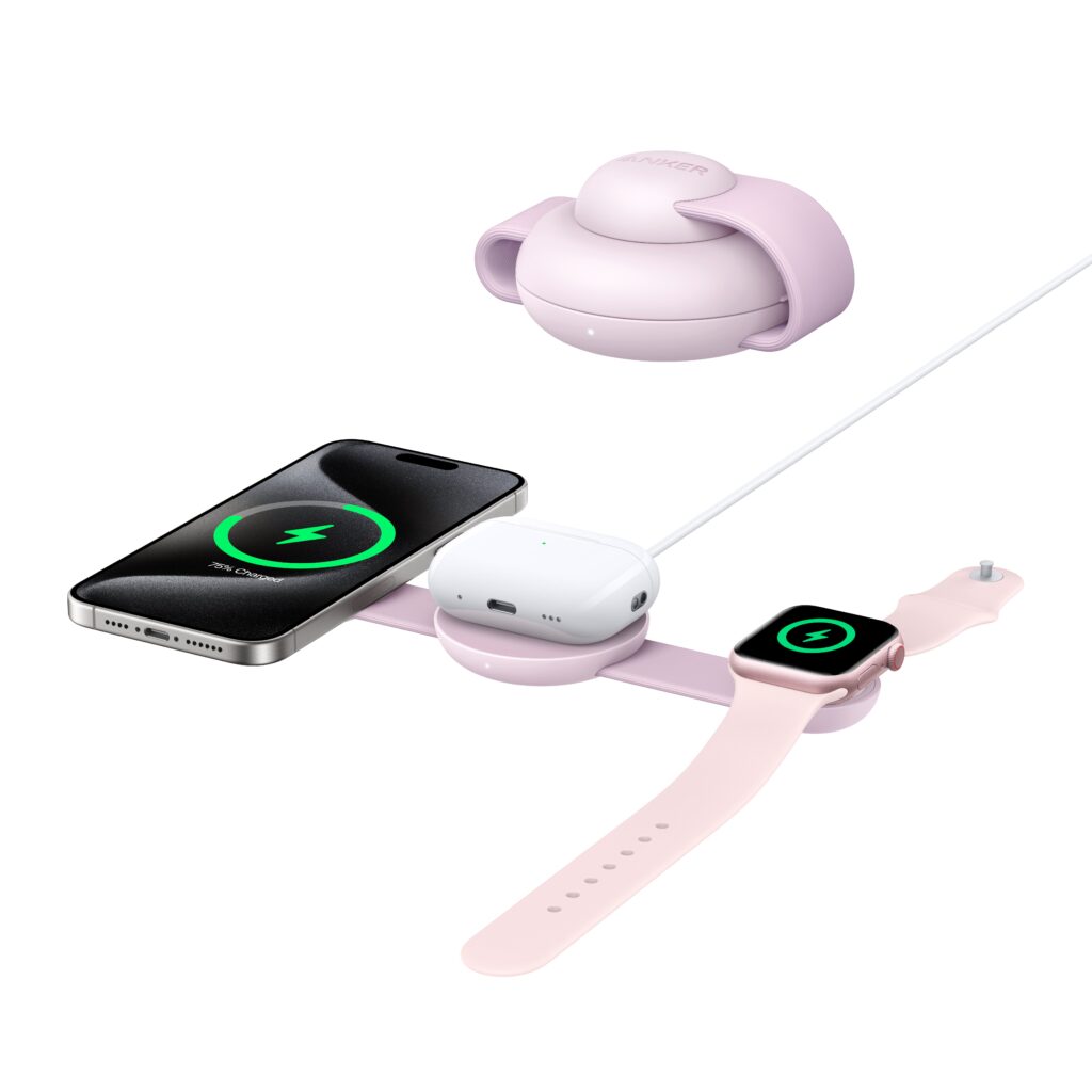 Station de charge sans fil Anker MagGo