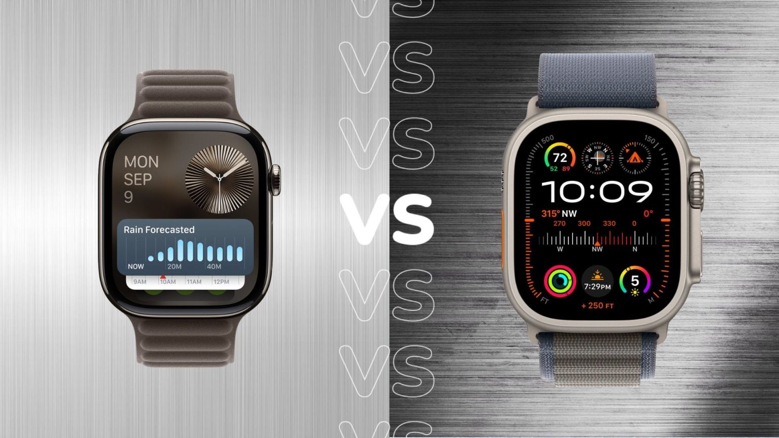 Apple Watch Series 10 vs Apple Watch Ultra 2