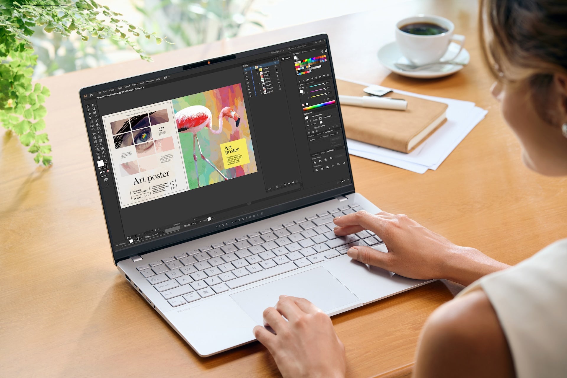 Asus annonce les ordinateurs portables Vivobook S15 et ProArt PZ13