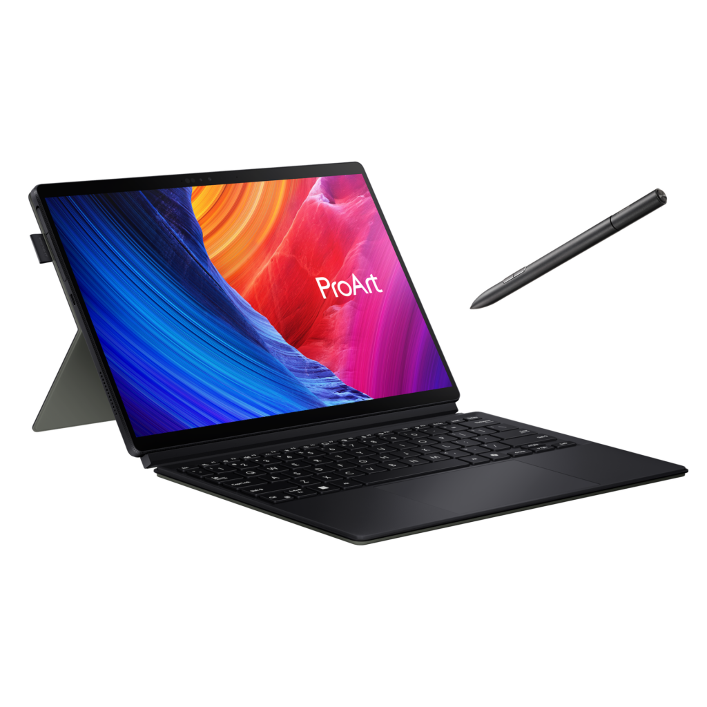 Asus ProArt PZ13 avec stylet