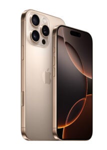L'iPhone 16 Pro est une bonne affaire sur iD Mobile