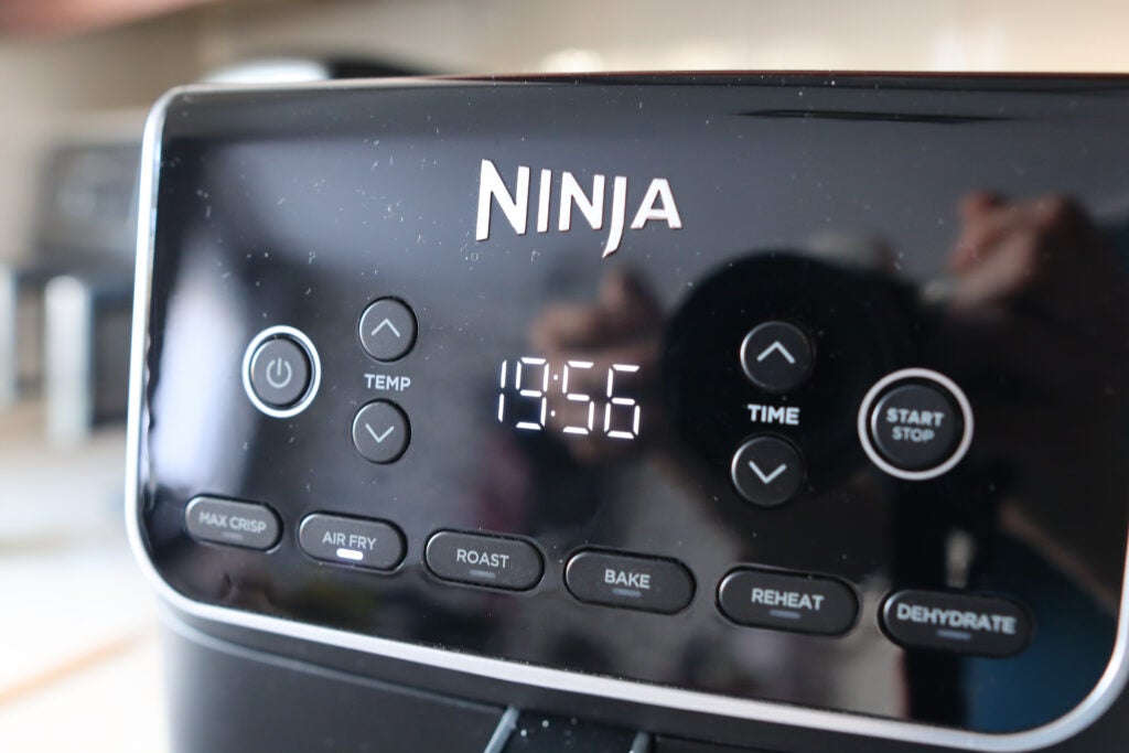 Panneau de commande - Friteuse à air Ninja MAX PRO 6,2 L AF180UK