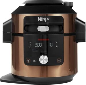 Obtenez 14 modes de cuisson dans un seul appareil pratique, avec le multicuiseur Ninja Foodi Max