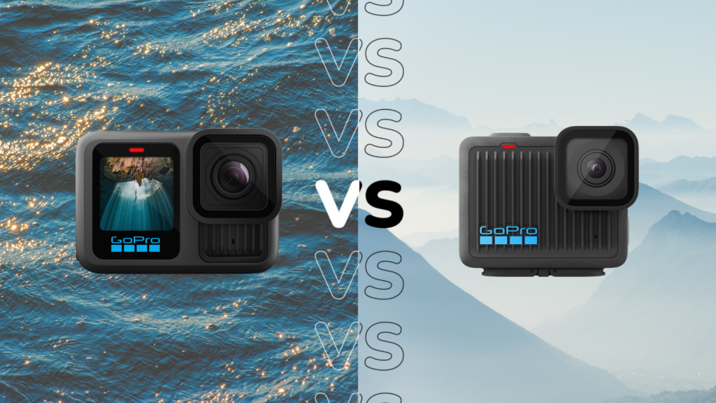 GoPro Hero 13 Black vs GoPro Hero budget ou