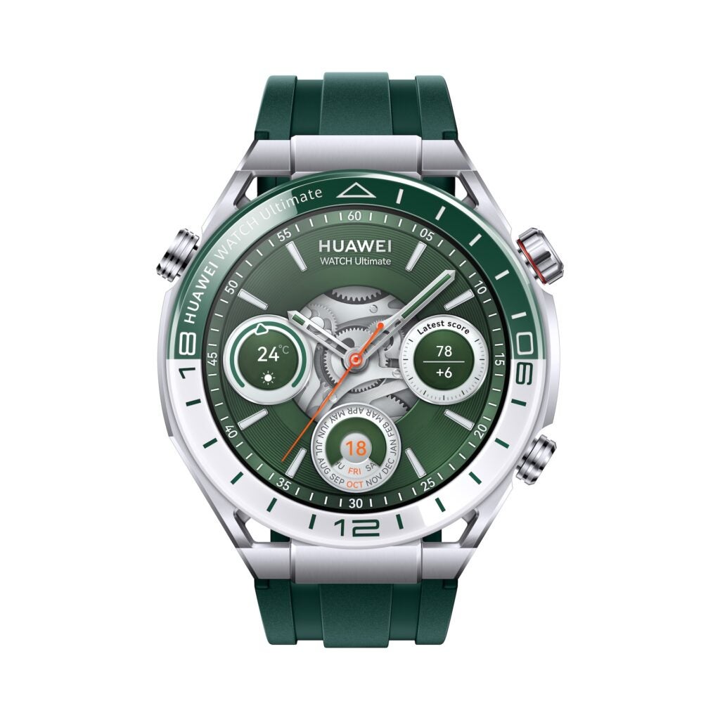 Montre Huawei Ultimate Green Edition