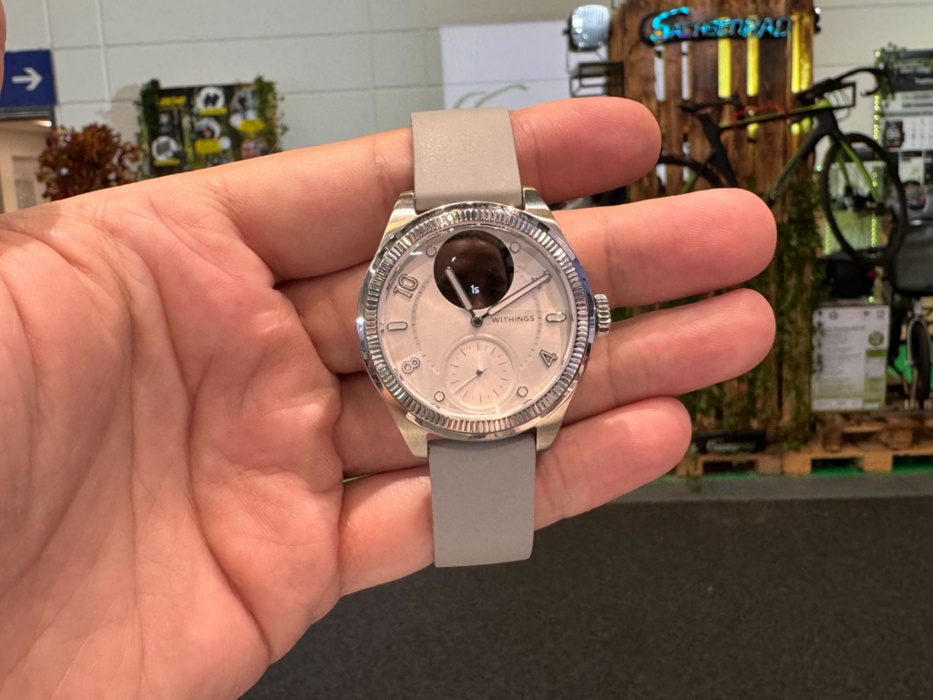 La Withings ScanWatch Nova Brilliant nest pas une montre connectee