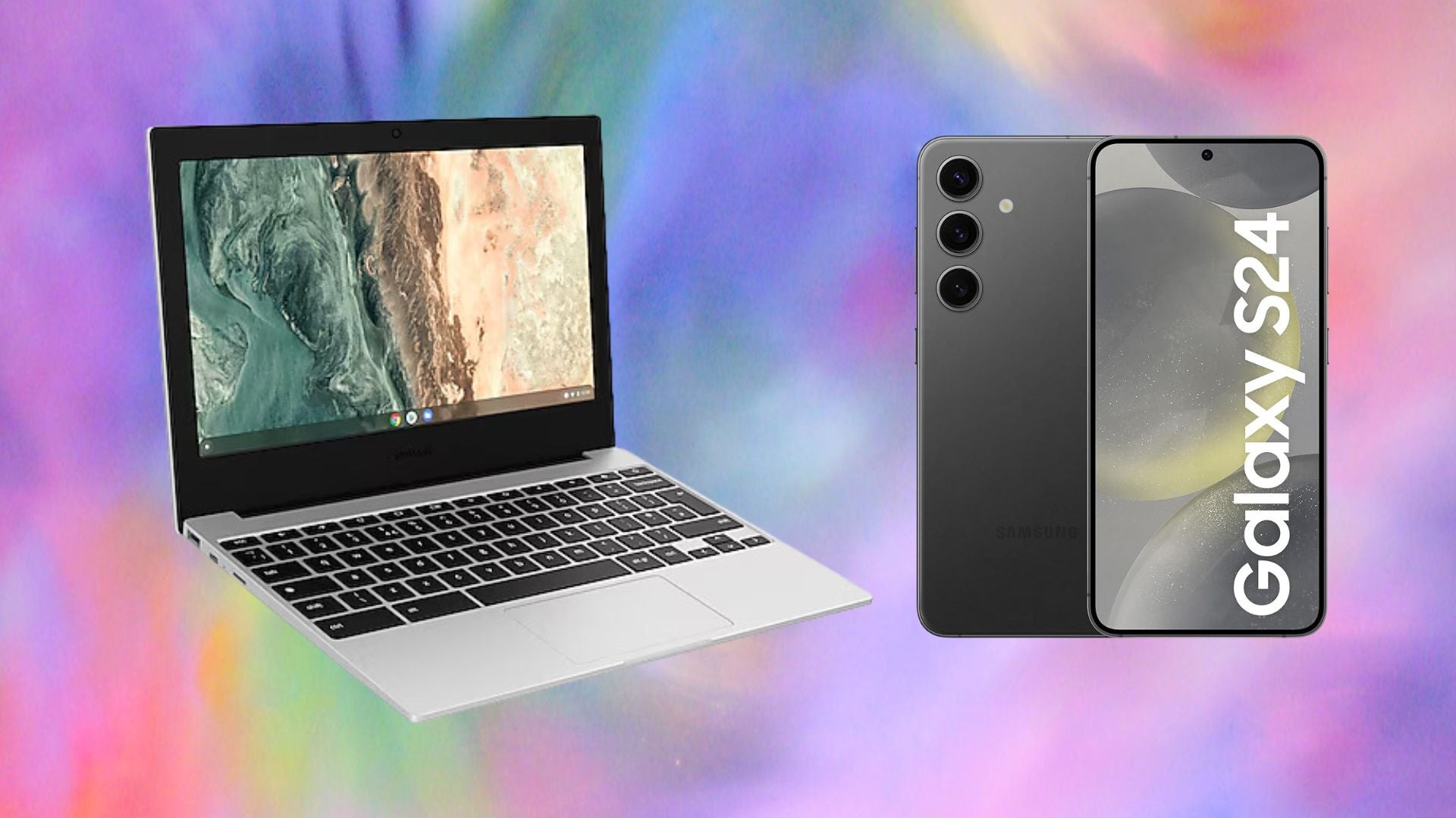 Le Galaxy S24 est desormais livre avec un Chromebook Samsung