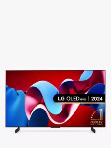 Procurez-vous le nouveau téléviseur intelligent LG C4 OLED à un prix avantageux