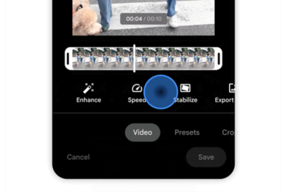 Le montage video de Google Photos beneficie de prereglages IA