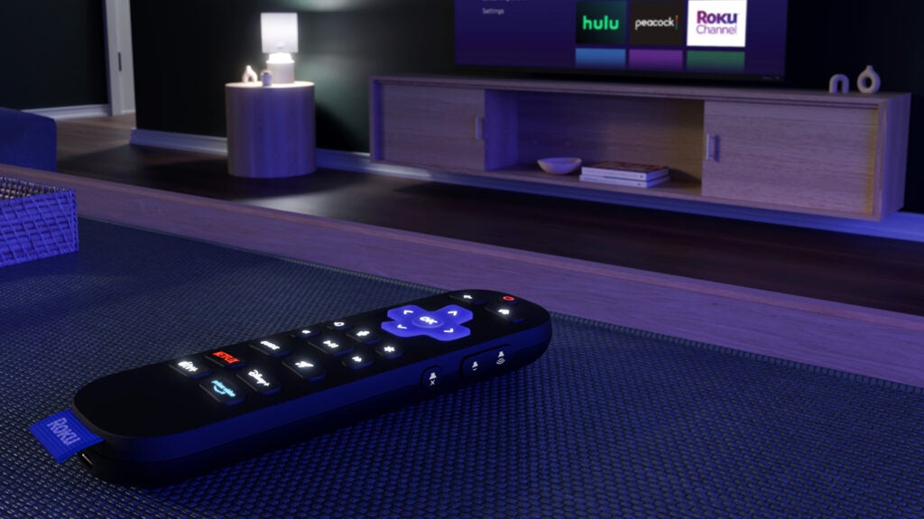 Télécommande vocale Roku Pro