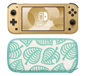 Ce pack Nintendo Switch Lite sur le thème de Zelda regorge d'extras gratuits