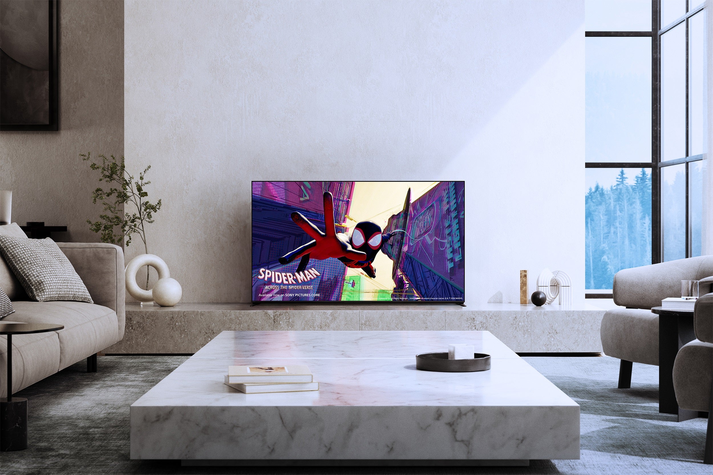 Le televiseur phare BRAVIA 9 de Sony est enfin disponible