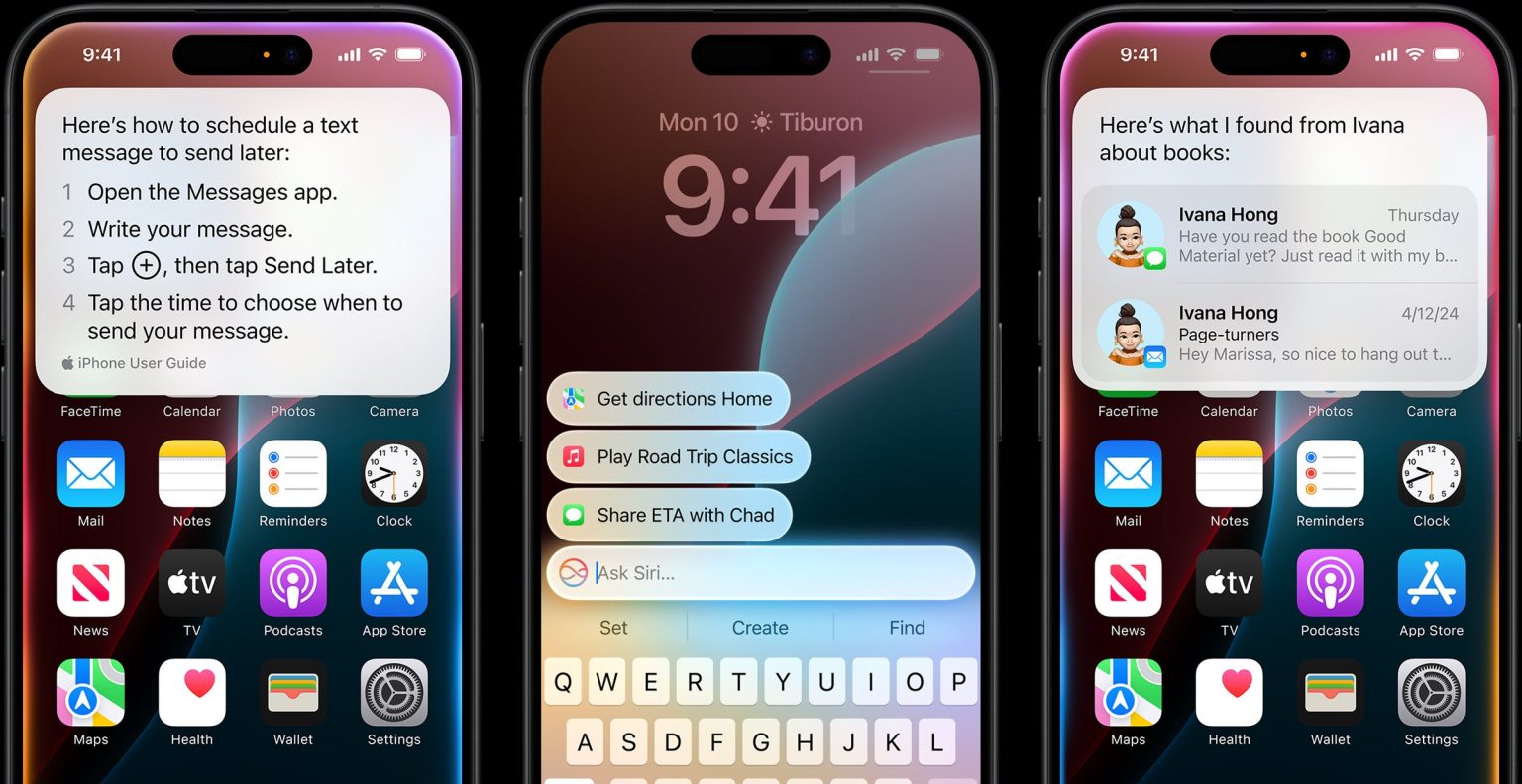 Les mises a jour passionnantes dApple Intelligence Siri arriveront en