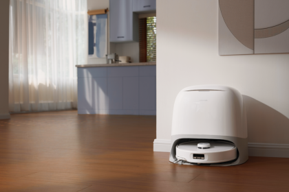 Les robots Roborock QRevo Curv et Edge peuvent nettoyer les