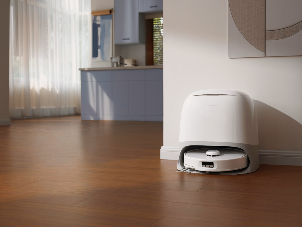 Les robots Roborock QRevo Curv et Edge peuvent nettoyer les