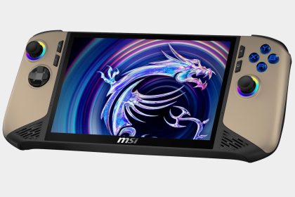 MSI Claw 8 AI annonce comme premier PC de jeu