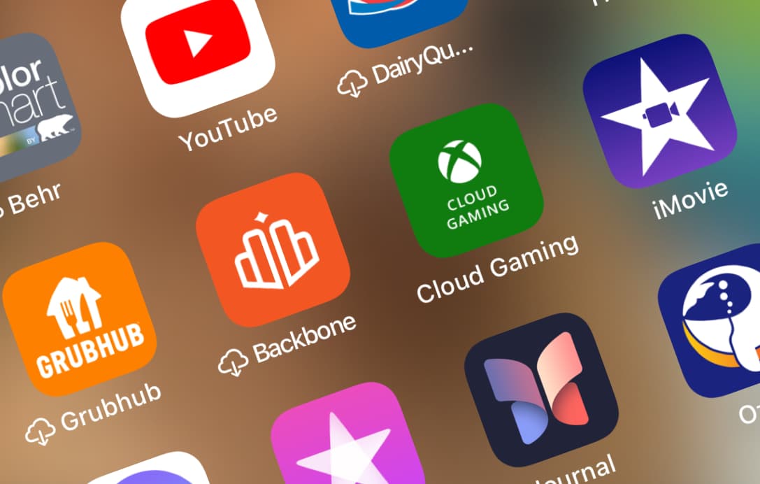 Microsoft explique ou se trouve lapplication iOS Xbox Cloud Gaming