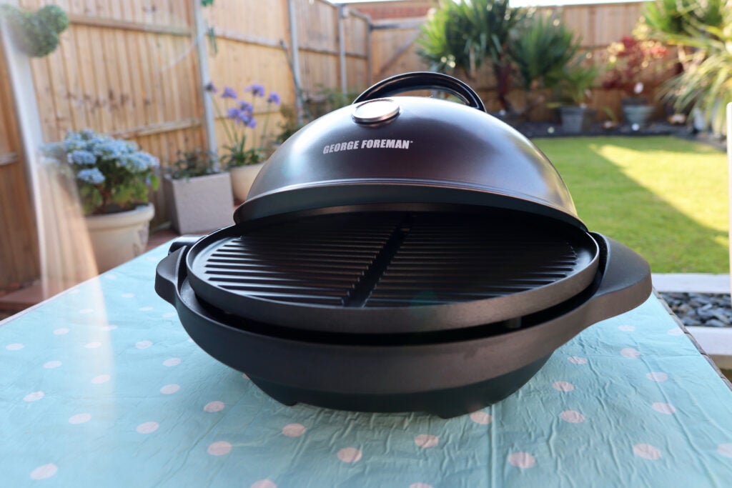 Profil - Barbecue électrique d'intérieur et d'extérieur George Foreman