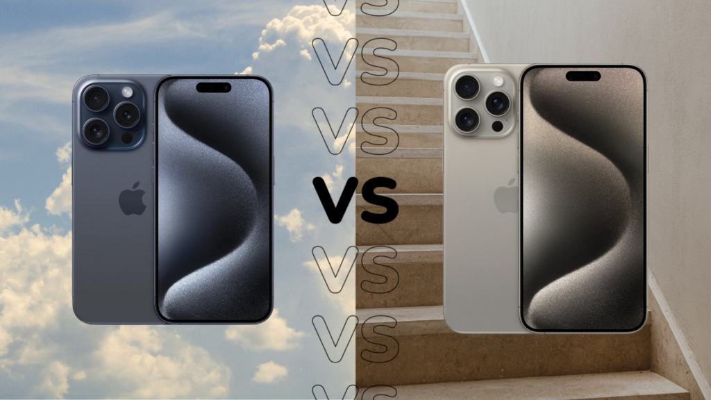 iPhone 15 Pro vs iPhone 15 Pro Max plus