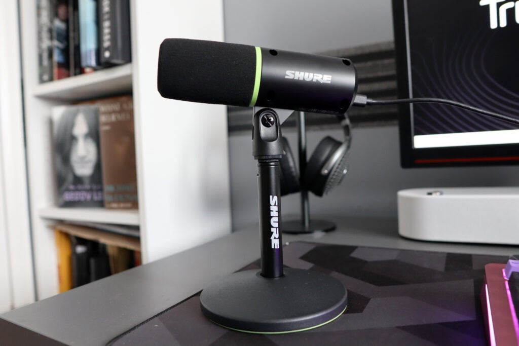 Profil Sur Pied - Shure MV6