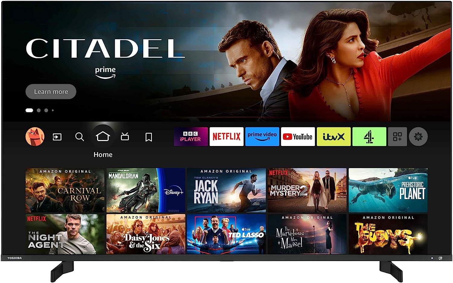 1728454342 Amazon vend un televiseur QLED Toshiba pour moins de 180