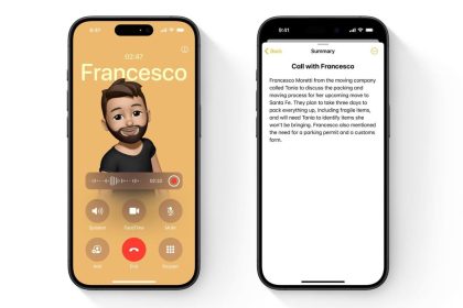 1729859780 iOS 181 Comment enregistrer et transcrire des appels telephoniques