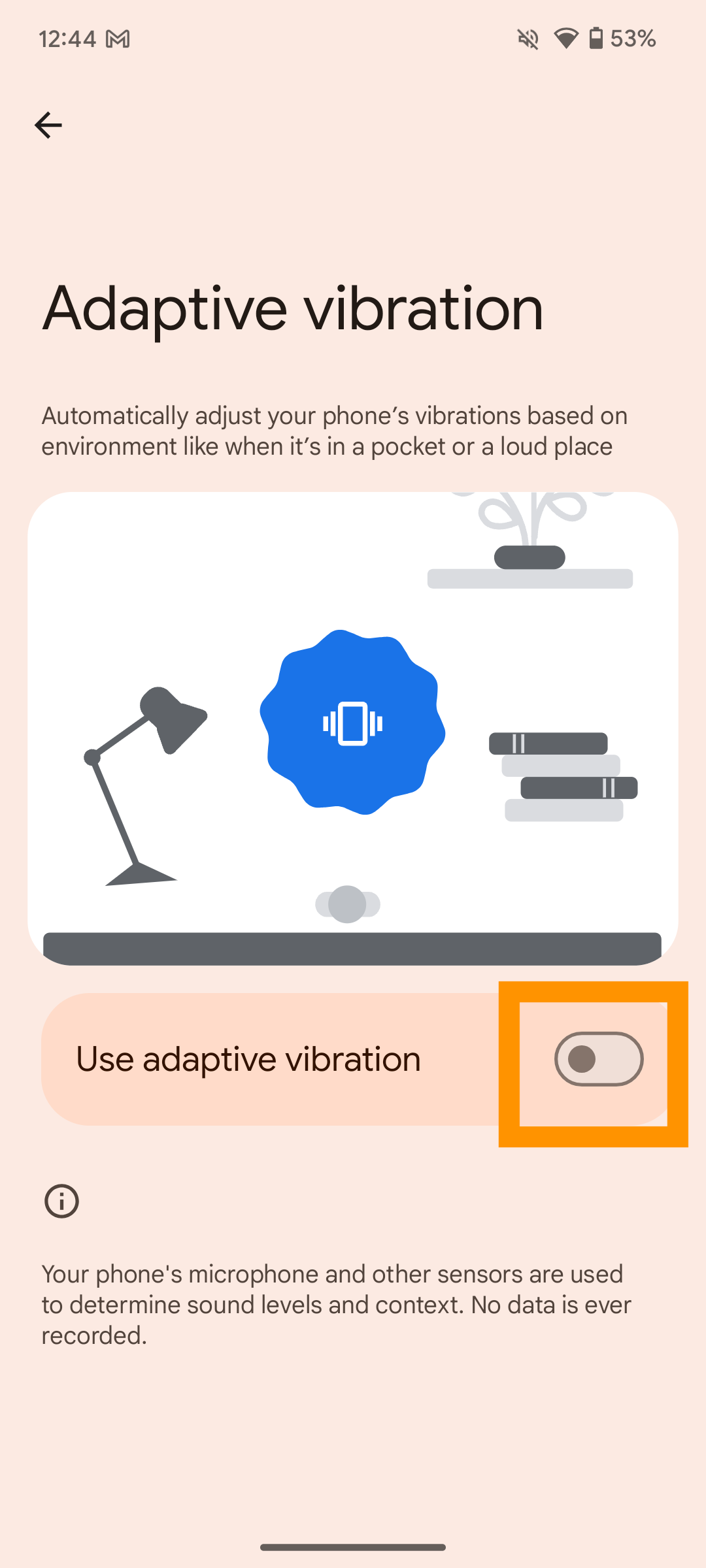1729874180 796 Comment activer la vibration adaptative dAndroid 15