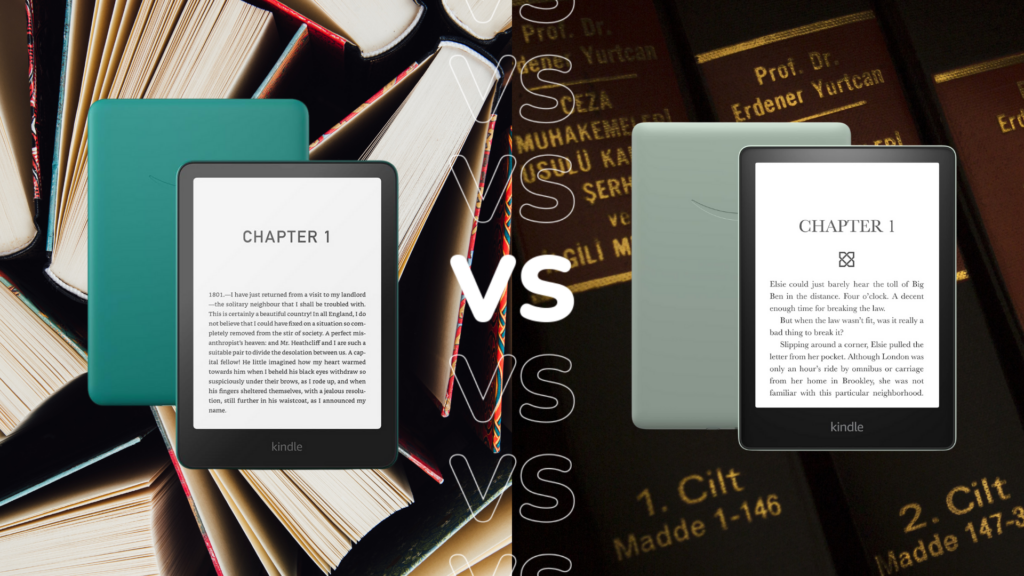 Amazon Kindle Paperwhite 2024 vs Paperwhite 2021 Quest ce qui