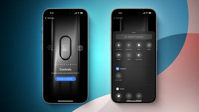 Le centre de contrôle iOS 18 bascule pour la fonctionnalité du bouton d'action