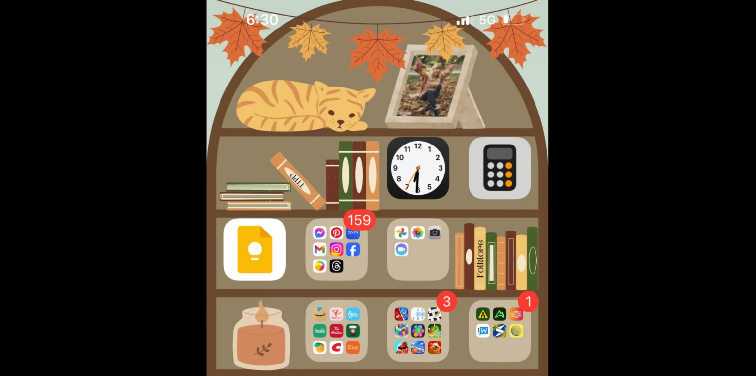 Cette nouvelle tendance des fonds decran iOS 18 est la