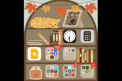 Cette nouvelle tendance des fonds decran iOS 18 est la