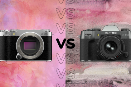 Fujifilm X M5 vs Fujifilm X T50 comment les appareils photo