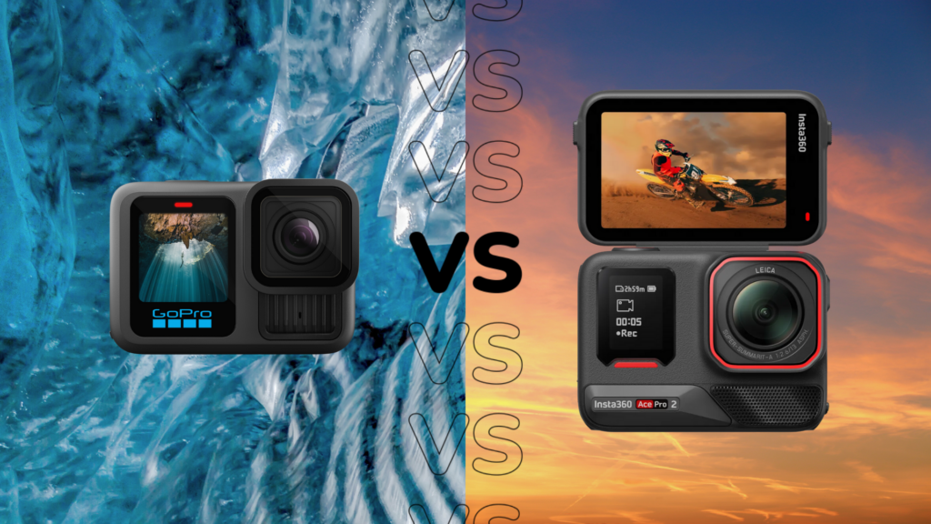 Insta360 Ace Pro 2 vs GoPro Hero 13 Black
