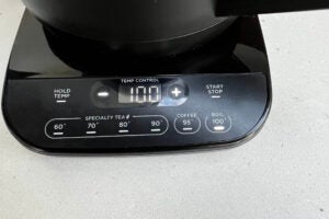 La bouilloire Ninja Perfect Temperature est une bonne affaire dans la vente Prime Big Deal Days