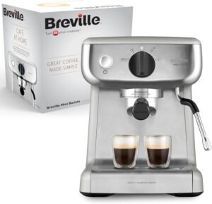 Économisez 36 % sur le mini expresso Breville Barista