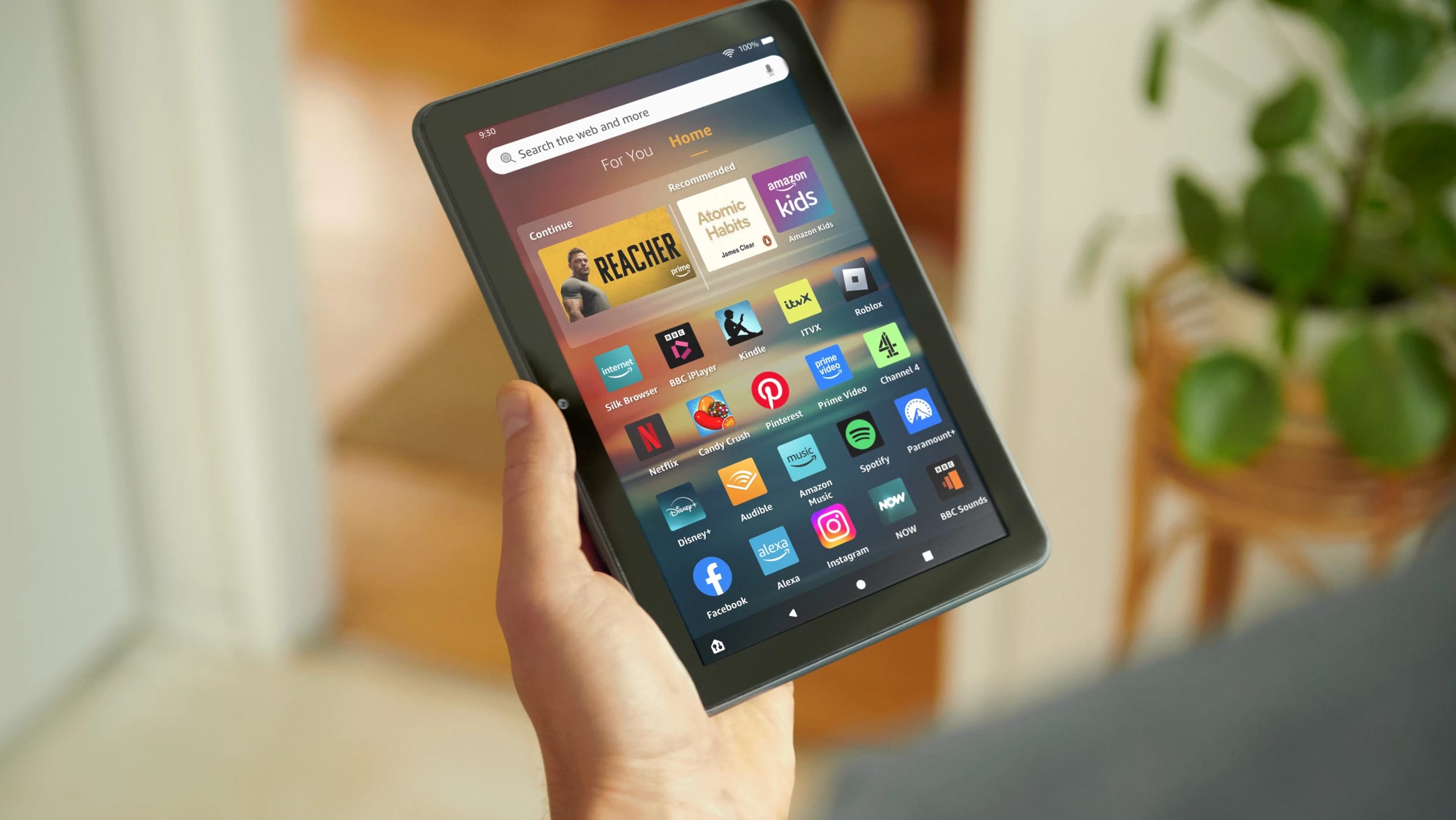La mise a jour 2024 de la tablette Amazon Fire