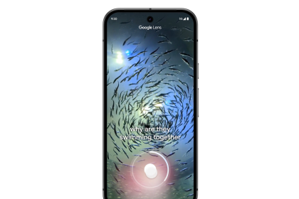 La recherche Google Lens avec video et voix est la