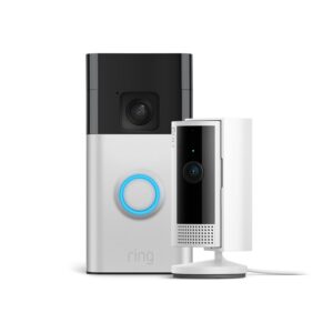 Économisez 57 % sur cette sonnette Ring et sur le pack Caméra intérieure