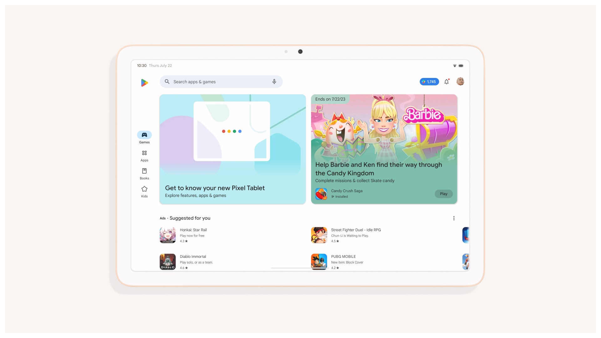 Le paysage des applications Android est sur le point de