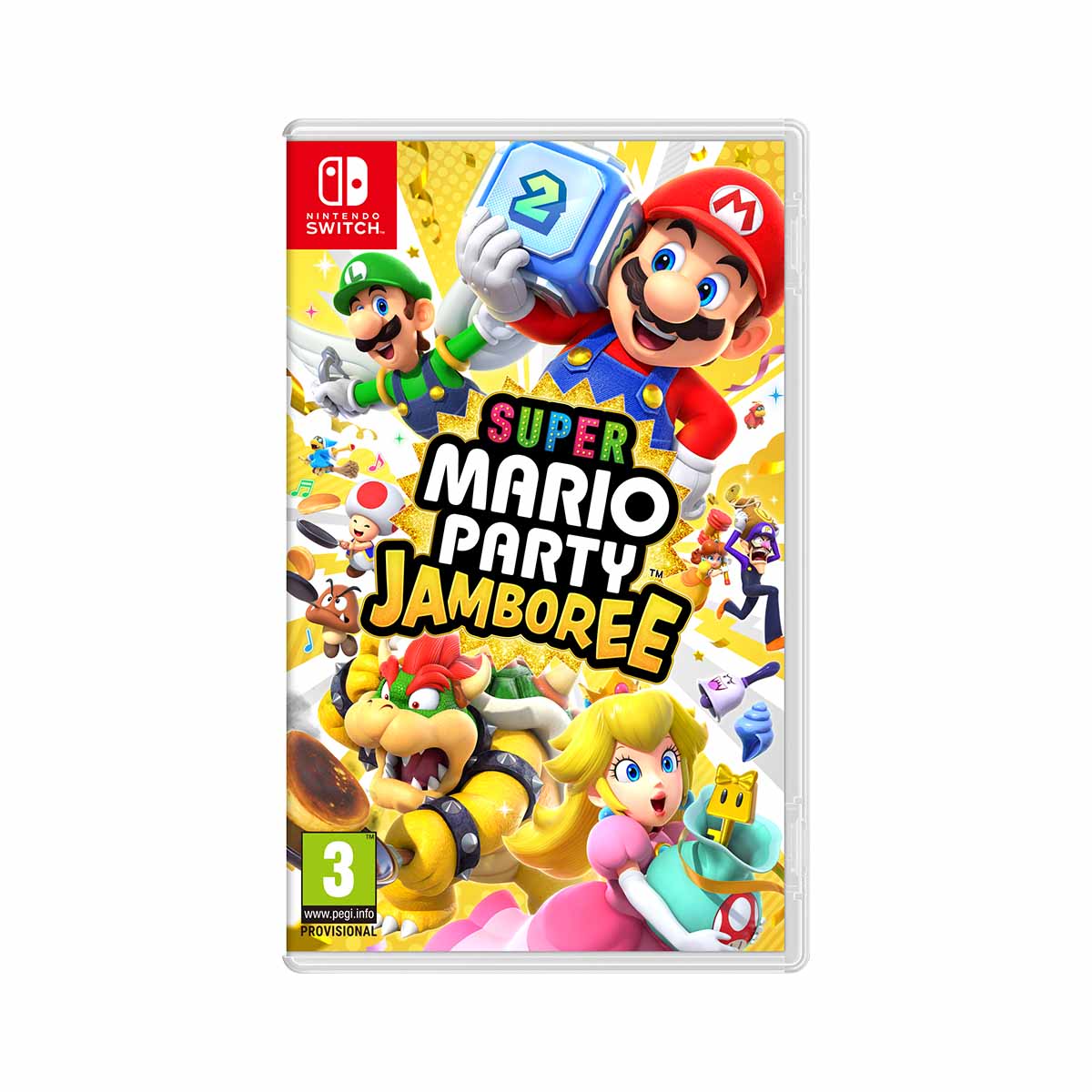 Économisez plus de 10 £ sur Super Mario Party Jamboree