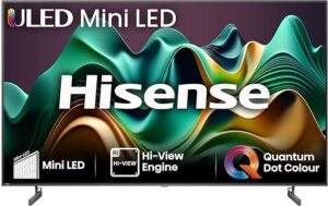 Passez au téléviseur Hisense premium de 75 pouces pour seulement 899 £