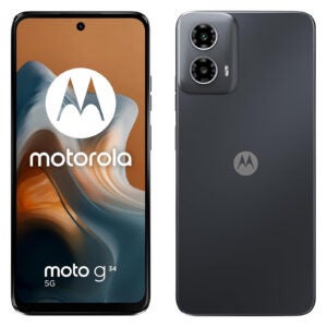 Économisez 27% sur le Motorola Moto G34